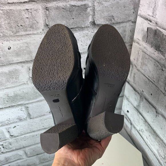 Rockport Adiprene by Adidas Ankle Boot Black Sherpa Lined Platform Booties - Picture 8 of 14